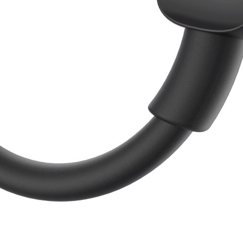 Kabel przewód USB - USB-C 3A 1.2m czarny Kabel przewód USB - USB-C 3A 1.2m czarny