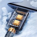 Kabel przewód USB - USB-C 3A 1.2m czarny