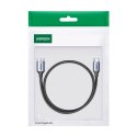 Kabel przewód do dysku SSD USB-C - micro USB-B 3.0 5Gb/s 3A 1m szary
