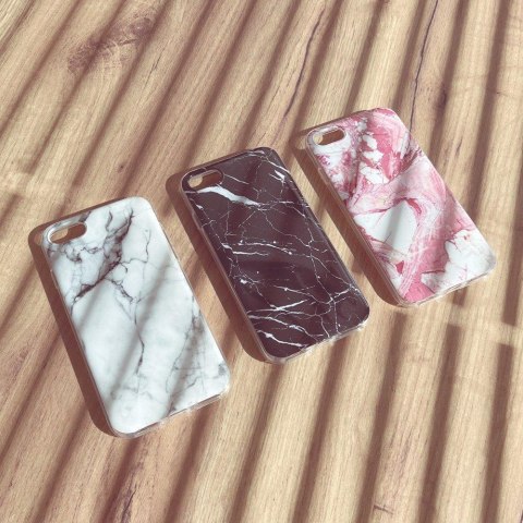 Marble żelowe etui pokrowiec marmur Samsung Galaxy A33 5G biały Marble żelowe etui pokrowiec marmur Samsung Galaxy A33 5G biały