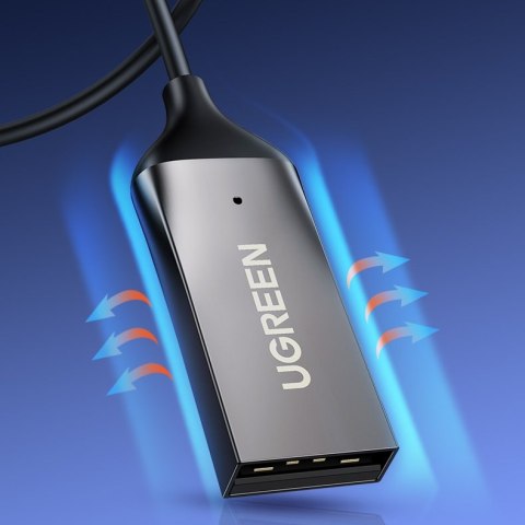 Odbiornik dźwięku adapter audio Bluetooth 5.3 kabel USB AUX jack czarny Odbiornik dźwięku adapter audio Bluetooth 5.3 kabel USB AUX jack czarny