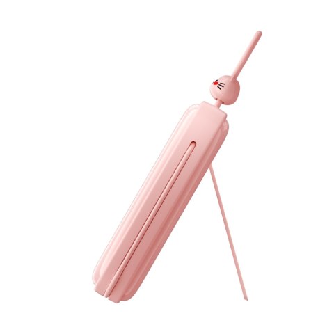 Powerbank Cutie Series 22.5W 20000mAh ze stojakiem USB-A USB-C iPhone różowy Powerbank Cutie Series 22.5W 20000mAh ze stojakiem USB-A USB-C iPhone różowy