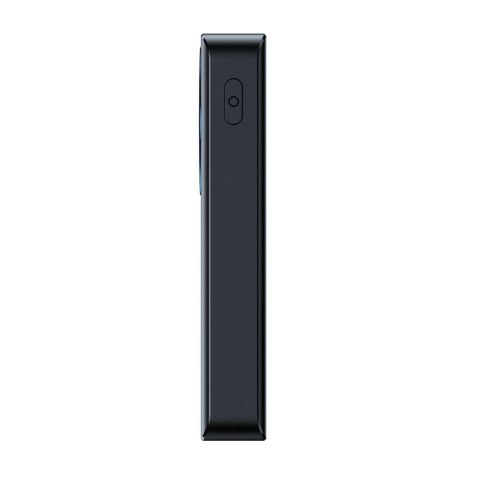 Powerbank z latarką 30W 30000mAh + kabel USB-A - USB-C 25cm czarny Powerbank z latarką 30W 30000mAh + kabel USB-A - USB-C 25cm czarny