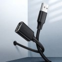 Przedłużacz kabla przewodu USB 2.0 480Mb/s 3m czarny