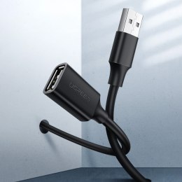 Przedłużacz kabla przewodu USB 2.0 480Mb/s 3m czarny