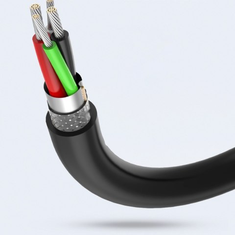 Przedłużacz kabla przewodu USB 2.0 480Mb/s 3m czarny Przedłużacz kabla przewodu USB 2.0 480Mb/s 3m czarny