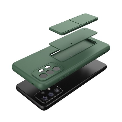 Silikonowe etui z podstawką etui Samsung Galaxy A13 5G Kickstand Case czerwone Silikonowe etui z podstawką etui Samsung Galaxy A13 5G Kickstand Case czerwone