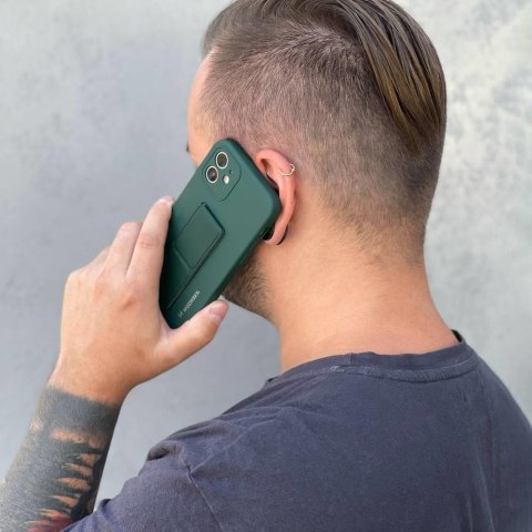 Silikonowe etui z podstawką etui Samsung Galaxy A13 5G Kickstand Case czerwone Silikonowe etui z podstawką etui Samsung Galaxy A13 5G Kickstand Case czerwone