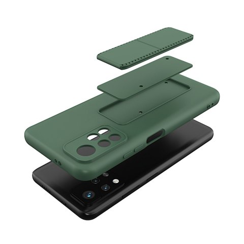 Silikonowe etui z podstawką etui Xiaomi Poco M4 Pro 5G Kickstand Case różowe Silikonowe etui z podstawką etui Xiaomi Poco M4 Pro 5G Kickstand Case różowe