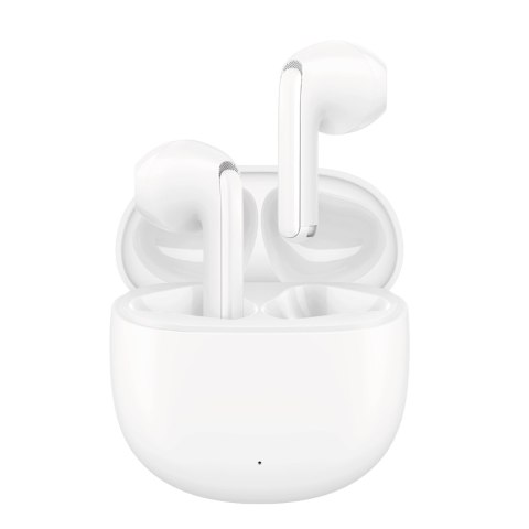 Słuchawki bezprzewodowe TWS Funpods Series JR-FB1 Bluetooth 5.3 białe Słuchawki bezprzewodowe TWS Funpods Series JR-FB1 Bluetooth 5.3 białe