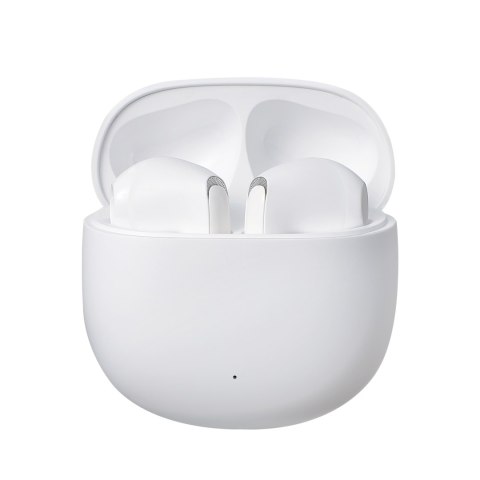 Słuchawki bezprzewodowe TWS Funpods Series JR-FB1 Bluetooth 5.3 białe Słuchawki bezprzewodowe TWS Funpods Series JR-FB1 Bluetooth 5.3 białe