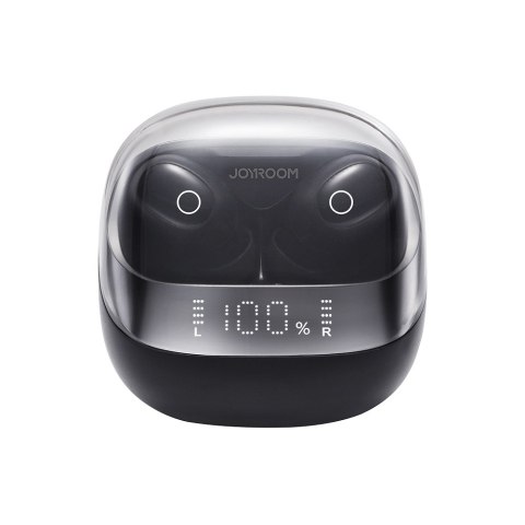 Słuchawki bezprzewodowe TWS Jdots Series JR-DB2 Bluetooth 5.3 czarne Słuchawki bezprzewodowe TWS Jdots Series JR-DB2 Bluetooth 5.3 czarne