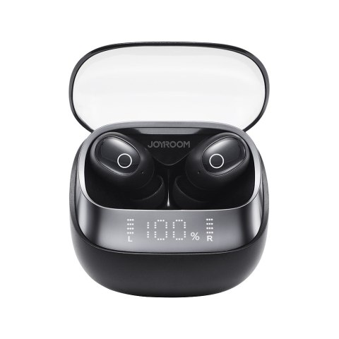 Słuchawki bezprzewodowe TWS Jdots Series JR-DB2 Bluetooth 5.3 czarne Słuchawki bezprzewodowe TWS Jdots Series JR-DB2 Bluetooth 5.3 czarne