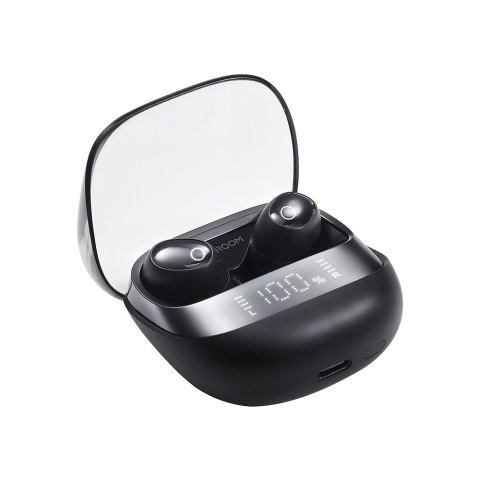 Słuchawki bezprzewodowe TWS Jdots Series JR-DB2 Bluetooth 5.3 czarne Słuchawki bezprzewodowe TWS Jdots Series JR-DB2 Bluetooth 5.3 czarne