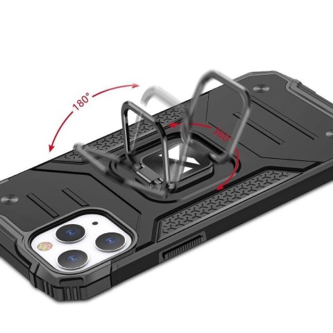 Etui pancerny pokrowiec do iPhone 14 Pro uchwyt magnetyczny Ring Armor srebrny Etui pancerny pokrowiec do iPhone 14 Pro uchwyt magnetyczny Ring Armor srebrny
