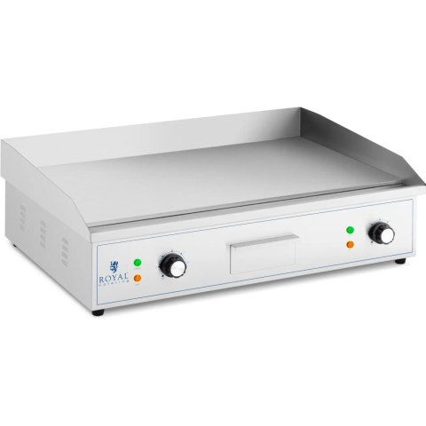 Grill elektryczny płyta grillowa gładka 727 x 420 mm 4400 W Grill elektryczny płyta grillowa gładka 727 x 420 mm 4400 W