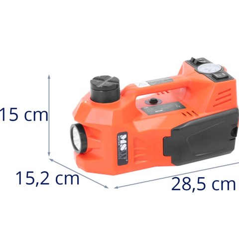 Lewarek podnośnik samochodowy elektryczny do 5 t 12 V Lewarek podnośnik samochodowy elektryczny do 5 t 12 V