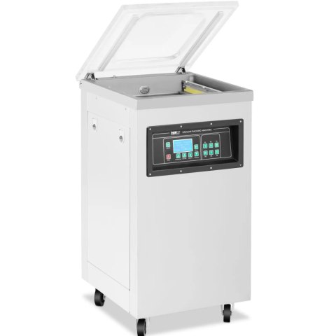 Pakowarka próżniowa komorowa do żywności elektroniki wolnostojąca LCD 40 cm 900 W Pakowarka próżniowa komorowa do żywności elektroniki wolnostojąca LCD 40 cm 900 W