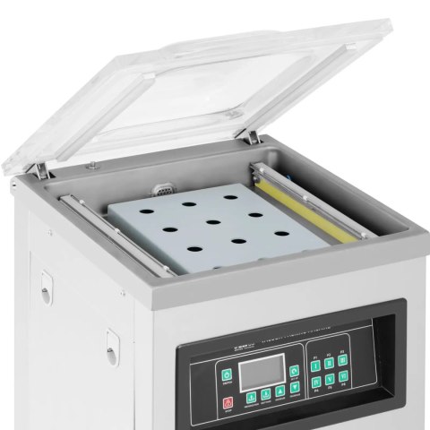 Pakowarka próżniowa komorowa do żywności elektroniki wolnostojąca LCD 40 cm 900 W Pakowarka próżniowa komorowa do żywności elektroniki wolnostojąca LCD 40 cm 900 W