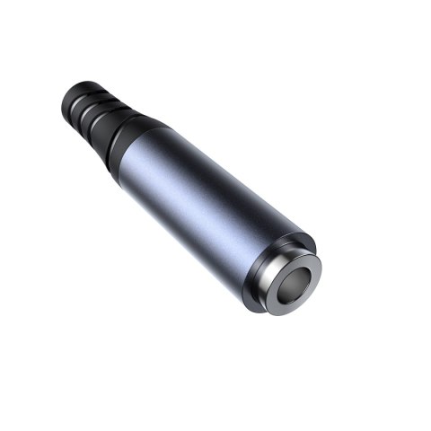 Przejściówka adapter DAC USB-C do mini jack 3.5mm czarny Przejściówka adapter DAC USB-C do mini jack 3.5mm czarny