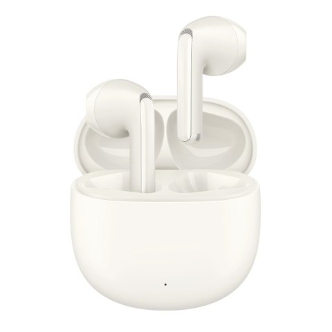 Słuchawki bezprzewodowe TWS Funpods Series JR-FB1 Bluetooth 5.3 beżowe Słuchawki bezprzewodowe TWS Funpods Series JR-FB1 Bluetooth 5.3 beżowe