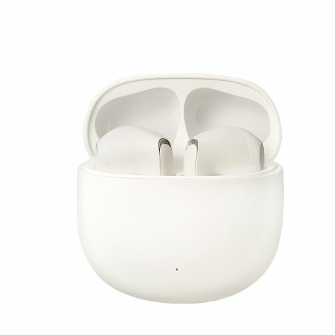 Słuchawki bezprzewodowe TWS Funpods Series JR-FB1 Bluetooth 5.3 beżowe Słuchawki bezprzewodowe TWS Funpods Series JR-FB1 Bluetooth 5.3 beżowe