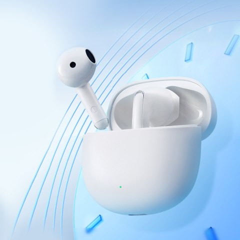 Słuchawki bezprzewodowe TWS Funpods Series JR-FB1 Bluetooth 5.3 białe Słuchawki bezprzewodowe TWS Funpods Series JR-FB1 Bluetooth 5.3 białe