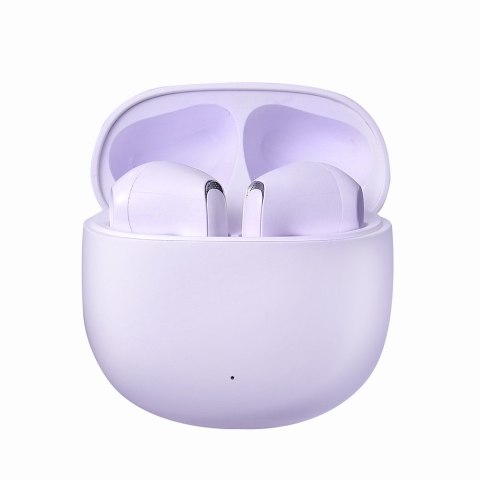 Słuchawki bezprzewodowe TWS Funpods Series JR-FB1 Bluetooth 5.3 fioletowe Słuchawki bezprzewodowe TWS Funpods Series JR-FB1 Bluetooth 5.3 fioletowe