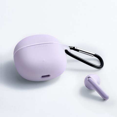 Słuchawki bezprzewodowe TWS Funpods Series JR-FB1 Bluetooth 5.3 fioletowe Słuchawki bezprzewodowe TWS Funpods Series JR-FB1 Bluetooth 5.3 fioletowe