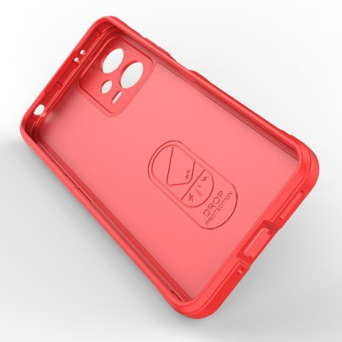 Etui elastyczny pokrowiec do Xiaomi Redmi Note 12 5G / Poco X5 5G Magic Shield Case czerwony Etui elastyczny pokrowiec do Xiaomi Redmi Note 12 5G / Poco X5 5G Magic Shield Case czerwony