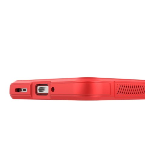 Etui elastyczny pokrowiec do Xiaomi Redmi Note 12 5G / Poco X5 5G Magic Shield Case czerwony Etui elastyczny pokrowiec do Xiaomi Redmi Note 12 5G / Poco X5 5G Magic Shield Case czerwony
