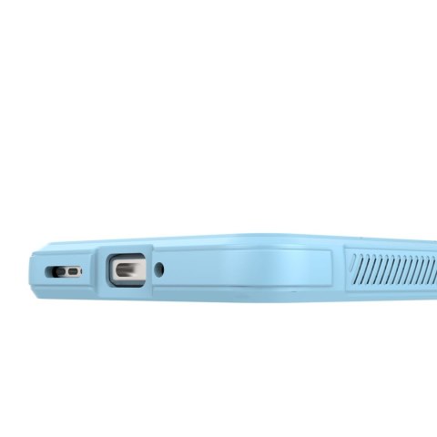 Etui elastyczny pokrowiec do Xiaomi Redmi Note 12 5G / Poco X5 5G Magic Shield Case jasnoniebieski Etui elastyczny pokrowiec do Xiaomi Redmi Note 12 5G / Poco X5 5G Magic Shield Case jasnoniebieski