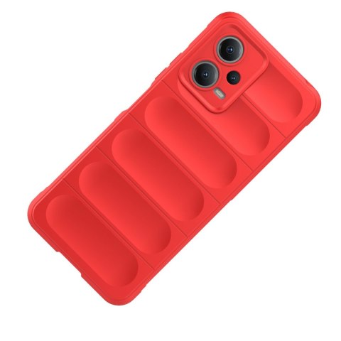 Etui elastyczny pokrowiec do Xiaomi Redmi Note 12 5G / Poco X5 5G Magic Shield Case jasnoniebieski Etui elastyczny pokrowiec do Xiaomi Redmi Note 12 5G / Poco X5 5G Magic Shield Case jasnoniebieski