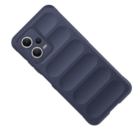 Etui elastyczny pokrowiec do Xiaomi Redmi Note 12 5G / Poco X5 5G Magic Shield Case niebieski Etui elastyczny pokrowiec do Xiaomi Redmi Note 12 5G / Poco X5 5G Magic Shield Case niebieski