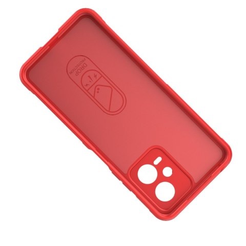 Etui elastyczny pokrowiec do Xiaomi Redmi Note 12 5G / Poco X5 5G Magic Shield Case niebieski Etui elastyczny pokrowiec do Xiaomi Redmi Note 12 5G / Poco X5 5G Magic Shield Case niebieski