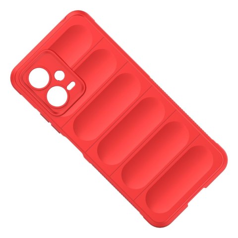 Etui elastyczny pokrowiec do Xiaomi Redmi Note 12 5G / Poco X5 5G Magic Shield Case niebieski Etui elastyczny pokrowiec do Xiaomi Redmi Note 12 5G / Poco X5 5G Magic Shield Case niebieski