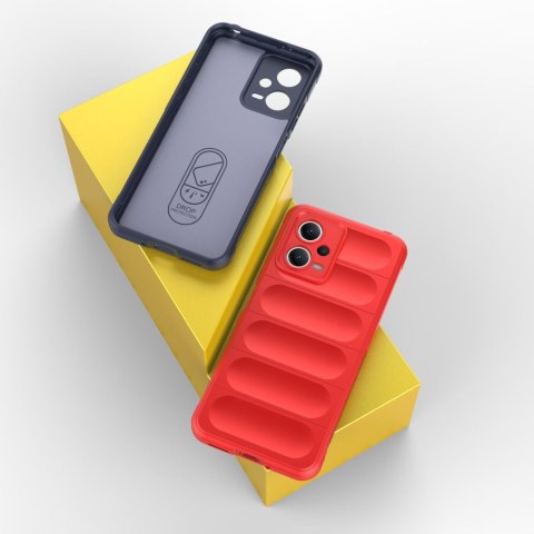 Etui elastyczny pokrowiec do Xiaomi Redmi Note 12 5G / Poco X5 5G Magic Shield Case niebieski Etui elastyczny pokrowiec do Xiaomi Redmi Note 12 5G / Poco X5 5G Magic Shield Case niebieski