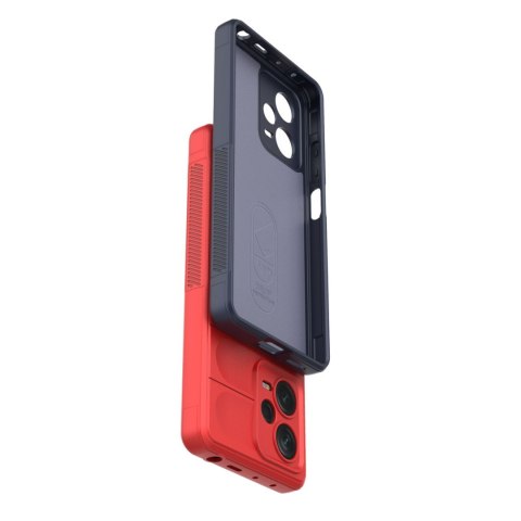 Etui elastyczny pokrowiec do Xiaomi Redmi Note 12 Pro+ Magic Shield Case czarny Etui elastyczny pokrowiec do Xiaomi Redmi Note 12 Pro+ Magic Shield Case czarny