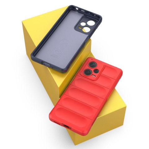 Etui elastyczny pokrowiec do Xiaomi Redmi Note 12 Pro+ Magic Shield Case czarny Etui elastyczny pokrowiec do Xiaomi Redmi Note 12 Pro+ Magic Shield Case czarny