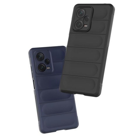 Etui elastyczny pokrowiec do Xiaomi Redmi Note 12 Pro+ Magic Shield Case czarny Etui elastyczny pokrowiec do Xiaomi Redmi Note 12 Pro+ Magic Shield Case czarny