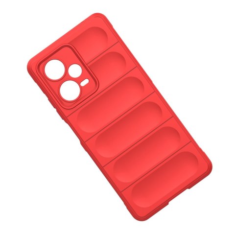 Etui elastyczny pokrowiec do Xiaomi Redmi Note 12 Pro+ Magic Shield Case czerwony Etui elastyczny pokrowiec do Xiaomi Redmi Note 12 Pro+ Magic Shield Case czerwony