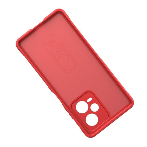 Etui elastyczny pokrowiec do Xiaomi Redmi Note 12 Pro+ Magic Shield Case czerwony Etui elastyczny pokrowiec do Xiaomi Redmi Note 12 Pro+ Magic Shield Case czerwony