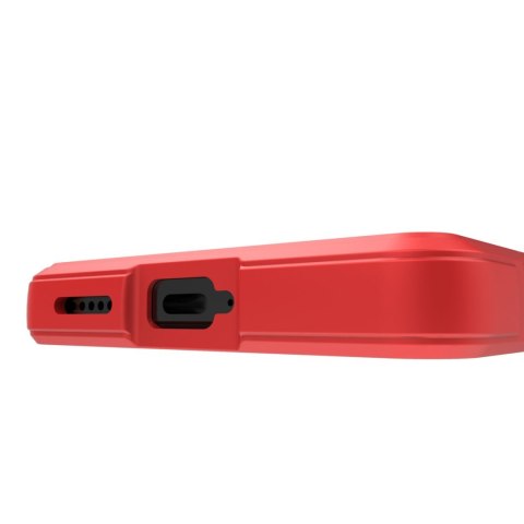 Etui elastyczny pokrowiec do Xiaomi Redmi Note 12 Pro+ Magic Shield Case czerwony Etui elastyczny pokrowiec do Xiaomi Redmi Note 12 Pro+ Magic Shield Case czerwony