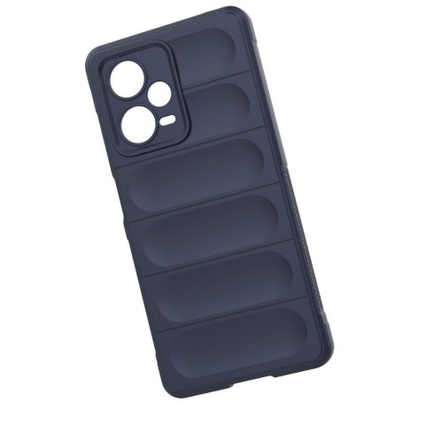 Etui elastyczny pokrowiec do Xiaomi Redmi Note 12 Pro+ Magic Shield Case niebieski Etui elastyczny pokrowiec do Xiaomi Redmi Note 12 Pro+ Magic Shield Case niebieski