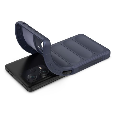 Etui elastyczny pokrowiec do Xiaomi Redmi Note 12 Pro+ Magic Shield Case niebieski Etui elastyczny pokrowiec do Xiaomi Redmi Note 12 Pro+ Magic Shield Case niebieski