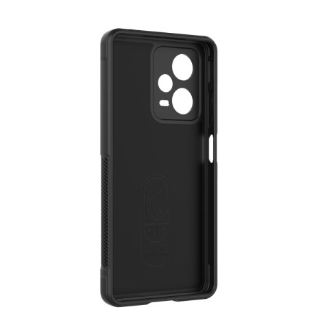 Etui elastyczny pokrowiec do Xiaomi Redmi Note 12 Pro+ Magic Shield Case niebieski Etui elastyczny pokrowiec do Xiaomi Redmi Note 12 Pro+ Magic Shield Case niebieski