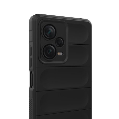 Etui elastyczny pokrowiec do Xiaomi Redmi Note 12 Pro+ Magic Shield Case niebieski Etui elastyczny pokrowiec do Xiaomi Redmi Note 12 Pro+ Magic Shield Case niebieski