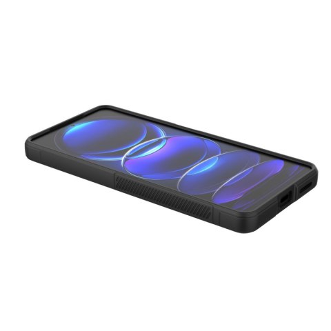 Etui elastyczny pokrowiec do Xiaomi Redmi Note 12 Pro+ Magic Shield Case niebieski Etui elastyczny pokrowiec do Xiaomi Redmi Note 12 Pro+ Magic Shield Case niebieski