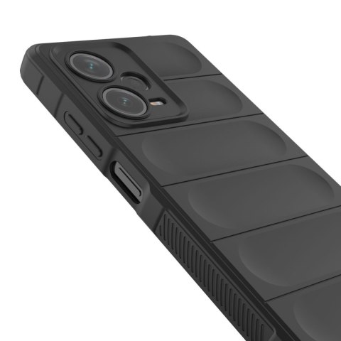 Etui elastyczny pokrowiec do Xiaomi Redmi Note 12 Pro+ Magic Shield Case niebieski Etui elastyczny pokrowiec do Xiaomi Redmi Note 12 Pro+ Magic Shield Case niebieski