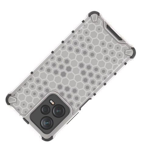Etui pancerny hybrydowy pokrowiec do Xiaomi Redmi Note 12 Pro+ Honeycomb czarny Etui pancerny hybrydowy pokrowiec do Xiaomi Redmi Note 12 Pro+ Honeycomb czarny
